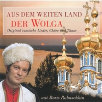 Cover: Aus dem weiten Land der Wolga. 2CD - 2002 .