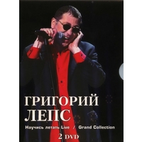 Cover:   Live/ Grand Collection - 2 DVD