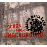 Cover: SONGS FROM UNDERGROUND - 2014 .