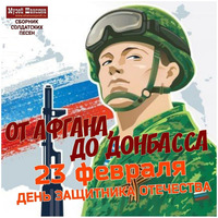 сборник : От Афгана до Донбасса - 2023 г.