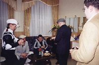 Перед концертом