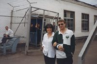 На Зоне. Света Рерих