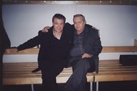 Я и Жаров Гена