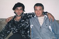 Я и Саня Марцинкевич