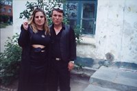 С Катей. Можайская колония