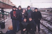 г.Братск, ноябрь 2001, -25С мороза