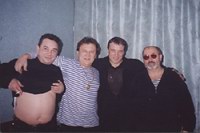 Карманов Федя, Полотно Толя, Асмолов Володя