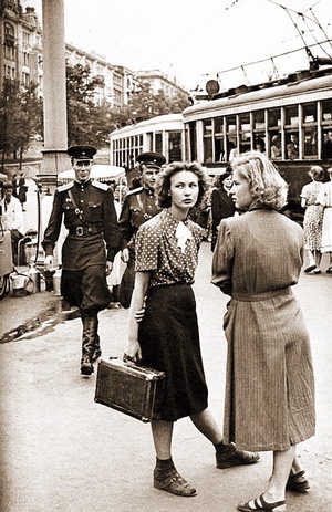 Фото: Днепропетровск 1950-е годы. Фото: Днепропетровск 1950-е годы.